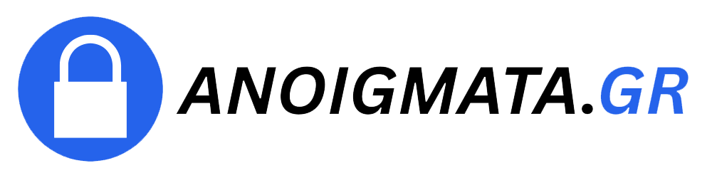 Anoigmata.gr Logo